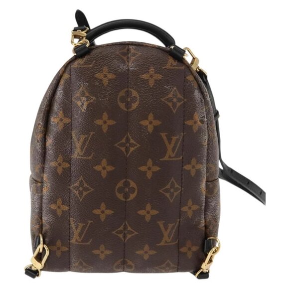 LOUIS VUITTON Monogram Palm Springs Mini Shoulder Bag M44873 LV Auth 147991 main image 9